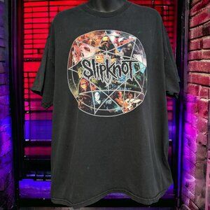 Slipknot Disasterpieces T-shirt, X-Large - Vintage Y2K
